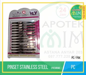 Pinset Stainless Steel (Premium)