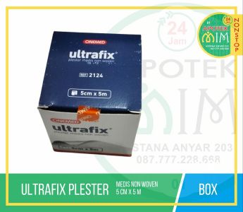Ultrafix Plester Medis non Woven 5 cm x 5 m
