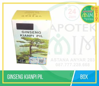 Ginseng Kianpi Pil