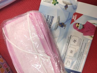 Masker hijab 