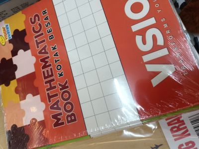 BUKU KTK BESAR VISION 