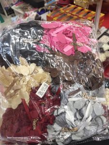Ikat rambut isi 12 