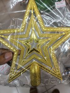 BINTANG HIASAN NATAL POLOS