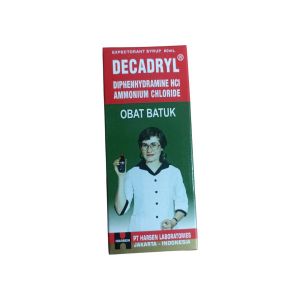 Decadryl Syrup 60 ml