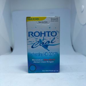 Rohto Cool biru 7 Ml