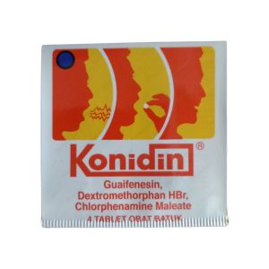 Konidin Tablet Obat Batuk