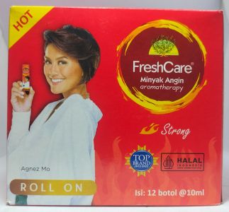 Minyak angin fresh care Strong (Hot) 10 ml