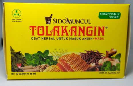 Tolak Angin Cair plus Madu