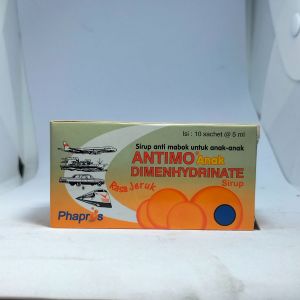 Antimo anak (Jeruk) 5 ml