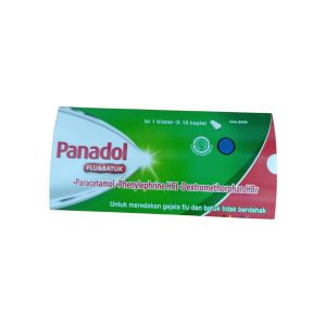 Panadol flu dan batuk hijau