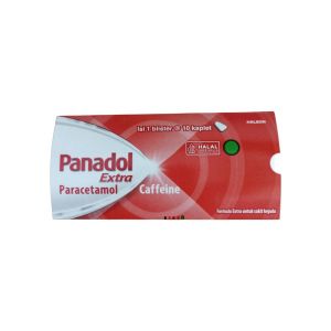 Panadol extra Paracetamol merah 