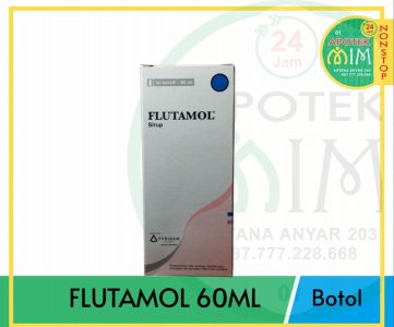 Flutamol Syrup 60 ml