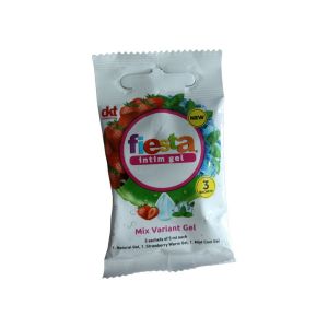 Fiesta intim gel mix variant 3 sachet 5 ml 