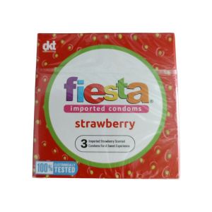Fiesta strawberry 3s