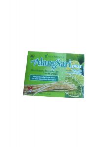Sidomuncul alang sari plus jeruk nipis 
