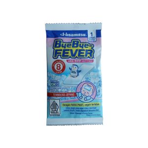Bye bye fever for babies sachet 