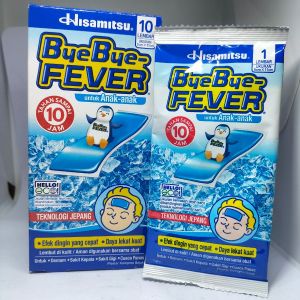 Hisamitsu byebye fever for children sachet 