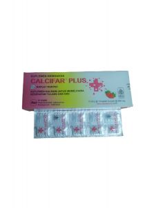 Calcifar Plus rasa Strawberry