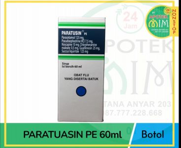 Paratusin Syrup 60 ml