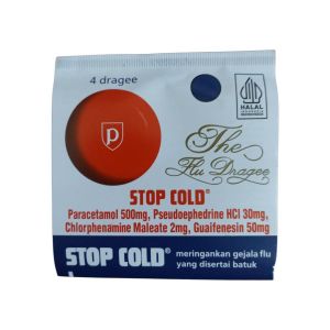 Stop Cold Flu Dragee
