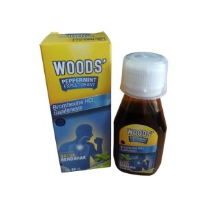 Woods Peppermint Expectorant 60 ml