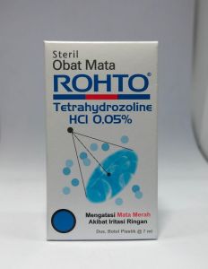 Rohto Eye Drops putih 7ml