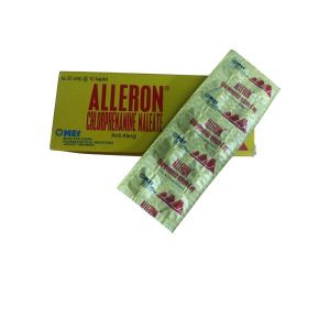 Alleron Chlorphenamine Maleate Tab