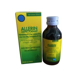 Allerin Expectorant 60 ml