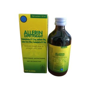 Allerin Expectorant 120 ml