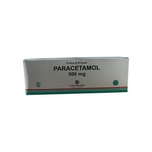 Paracetamol fm 500 mg