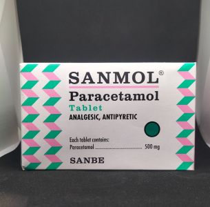 Sanmol Tab Paracetamol 500 mg