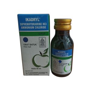 Ikadryl Syrup (Apel) 60 ml