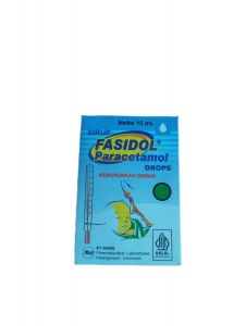 Fasidol Paracetamol Drops 15 ml