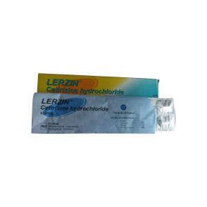Lerzin Cetirizine Hydrochloride kapsul