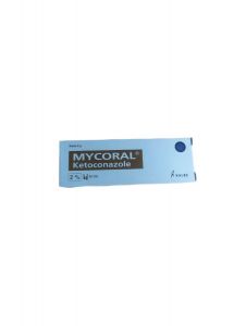 Mycoral ketoconazole cream 2% 5 g 