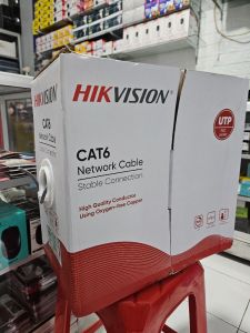 KABEL UTP HIKVISION CAT6 DS-1LN6U-G TEMBAGA 305M