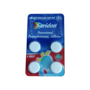 Saridon tab 650 mg