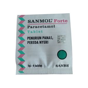 Sanmol Forte tablet