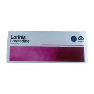 Lorihis Loratadine Tab 10mg (erlimpex)