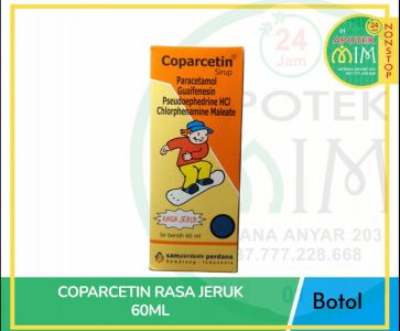 Coparcetin sirup 60ml (orange)