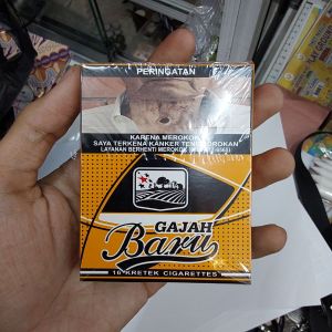 ROKOK GAJAH BARU KRETEK