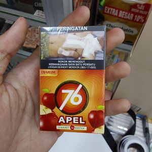 ROKOK DJARUM 76 APEL