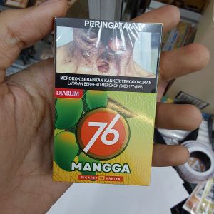 ROKOK DJARUM 76 MANGGA