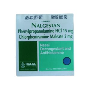 Nalgestan phenylpropanolamine Tab