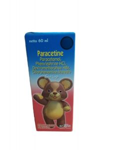 Paracetin syr 60 ml