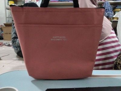 Bag pink  bonbox 