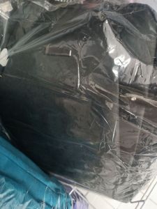 TAS WANITA RANSEL HITAM POLOS