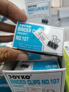 BINDER CLIP JOYKO 107