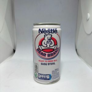 Susu beruang/bear brand 189ml kaleng