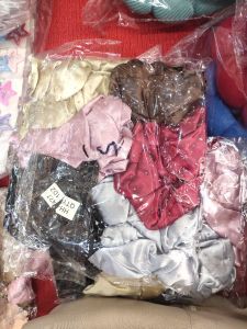 Ikat rambut isi 12 